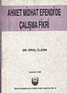 Ahmet Midhat Efendi'de Çalışma Fikri