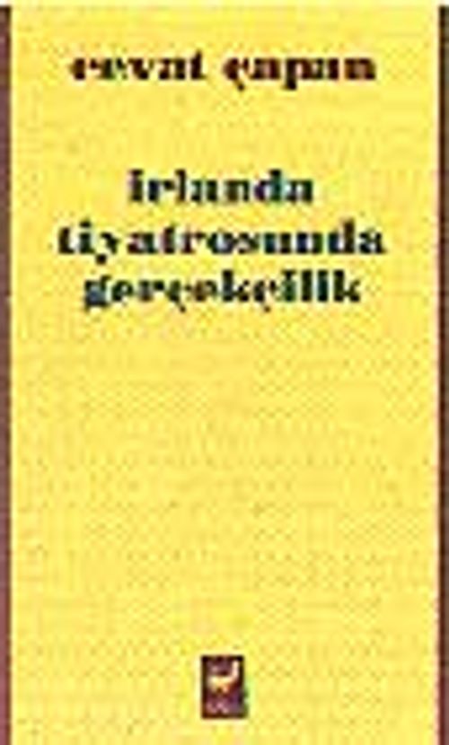 İrlanda Tiyatrosunda Gerçekçilik