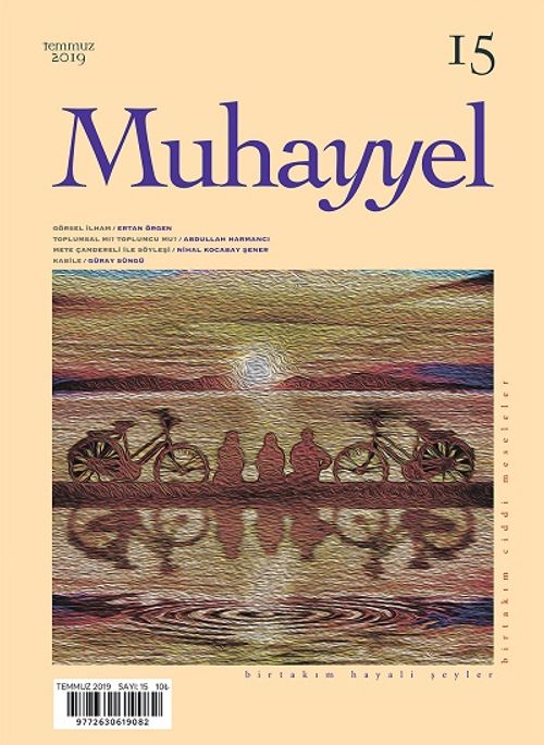 Muhayyel Dergisi Sayı:15 Temmuz 2019
