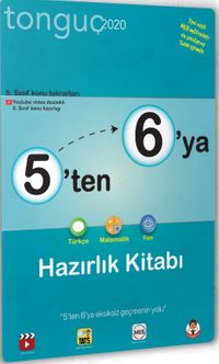 5'ten 6'ya Hazırlık Kitabı