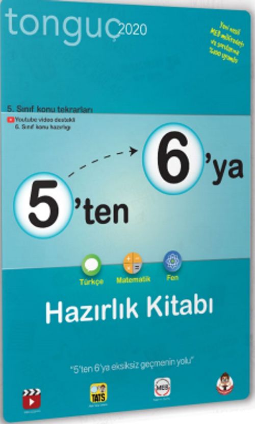 5'ten 6'ya Hazırlık Kitabı
