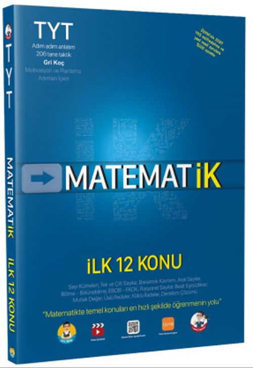 Matematik İlk 12 Konu