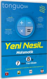 Yeni Nesil Matematik 7'den 8'e Yaz Kitabı