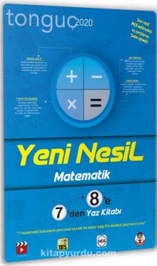Yeni Nesil Matematik 7'den 8'e Yaz Kitabı - Kolektif