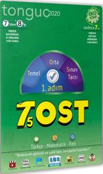 7'den 8'e TOST 7,5