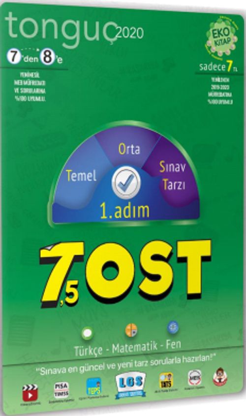 7'den 8'e TOST 7,5