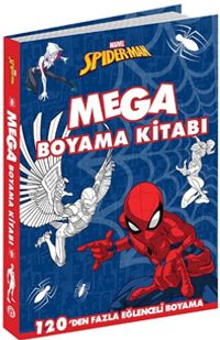 Marvel Spider-Man Mega Boyama 