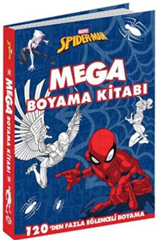 Marvel Spider-Man Mega Boyama 