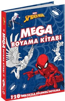 Marvel Spider-Man Mega Boyama - Bilinmeyen Yazar