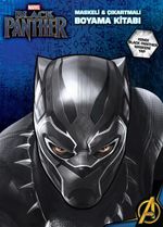 Marvel Black Panther Maskeli ve Çıkartmalı Boyama Kitabı