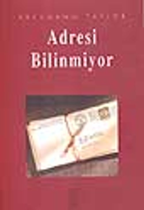 Adresi Bilinmiyor