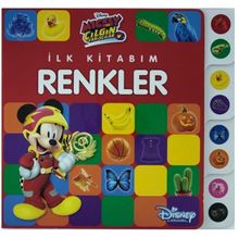 Disney Mickey ve Çılgın Yarışçılar İlk Kitabım Renkler 