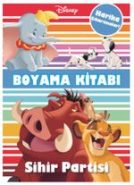 Disney Sihir Partisi Çıkartmalı Boyama Kitabı