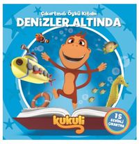 Kukuli Denizler Altında Çıkartmalı Öykü Kitabı 