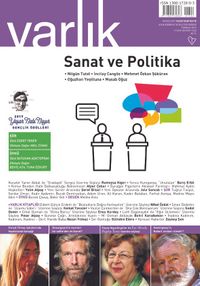 Varlık Aylık Edebiyat ve Kültür Dergisi Temmuz 2019