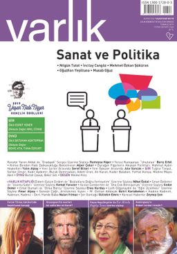 Varlık Aylık Edebiyat ve Kültür Dergisi Temmuz 2019