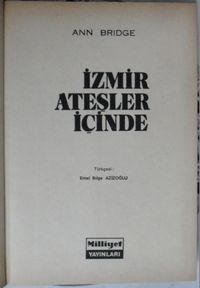 İzmir Ateşler İçinde Kod:6-E-16