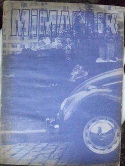 Mimarlık Dergisi Kod:(73/5)