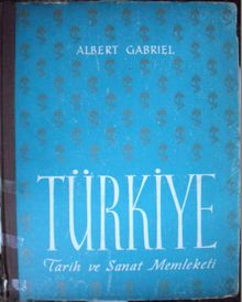 Türkiye / Tarih ve Sanat Memleketi Kod: 3-A-1