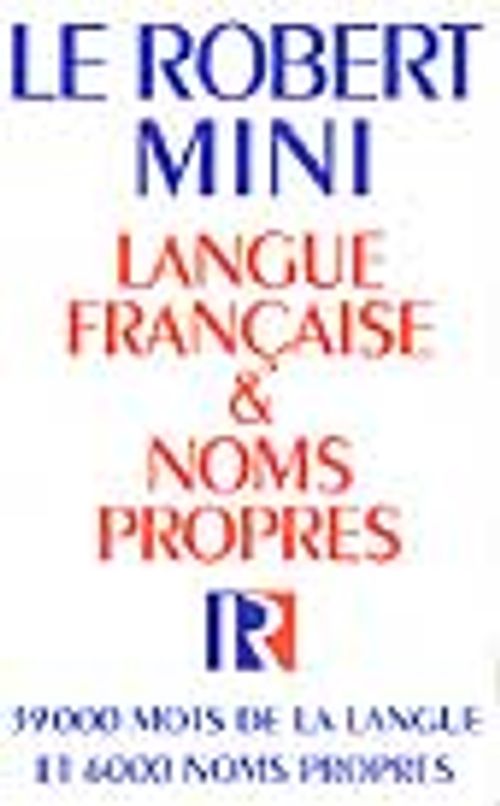 Le Robert Mini