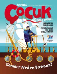 Çamlıca Çocuk Dergisi Sayı 40 Temmuz - Ağustos 2019