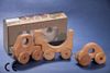 Montessori Ahşap Zeka Oyunları/ w-Wooden Car Hammer
