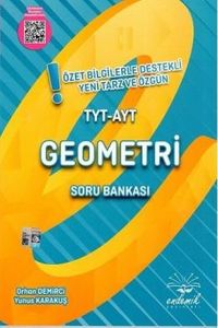 TYT AYT Özet Bilgilerle Geometri Soru Bankası