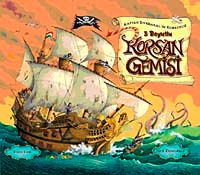 Kaptan Sivrisakal'ın Korkusuz 3 Boyutlu Korsan Gemisi