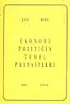 Ekonomi Politiğin Temel Prensipleri
