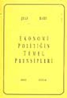 Ekonomi Politiğin Temel Prensipleri