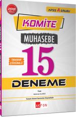 Komite 15 Muhasebe Deneme