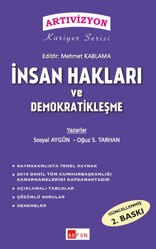 İnsan Haklari ve Demokratikleşme