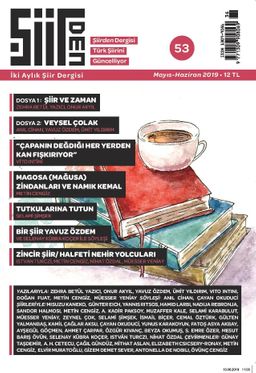 Şiirden İki Aylık Şiir Dergisi Sayı: 53 Mayıs-Haziran 2019