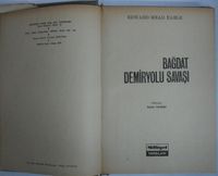 Bağdat Demiryolu Savaşı Kod:6-H-2