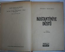Kostantiniye Düştü Kod:6-H-4