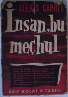 İnsan, Bu Meçhul Kod:6-H-10
