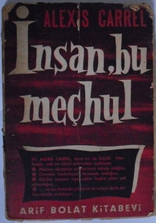 İnsan, Bu Meçhul Kod:6-H-10