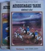 Müneccimbaşı Tarihi / Sahaif-ül-Ahbar fi Vekayi-ül-a'sar (2 Cilt) Kod:T-40