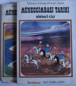 Müneccimbaşı Tarihi / Sahaif-ül-Ahbar fi Vekayi-ül-a’sar (2 Cilt) Kod:T-40