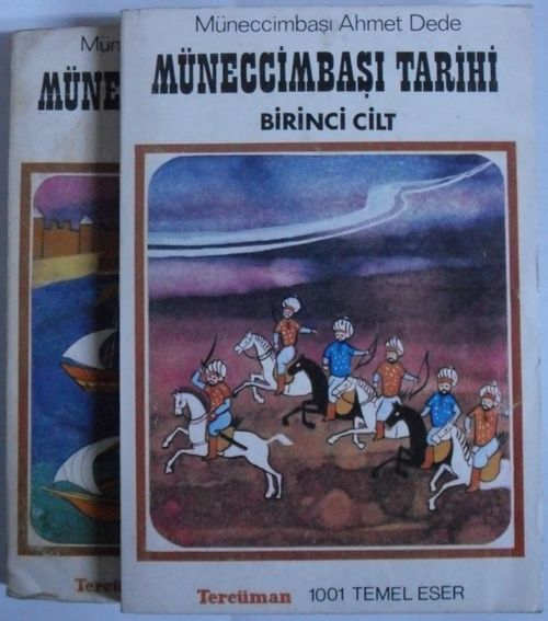 Müneccimbaşı Tarihi / Sahaif-ül-Ahbar fi Vekayi-ül-a'sar (2 Cilt) Kod:T-40