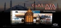 Galata Kulesi 3 Boyutlu Yapboz Ahşap
