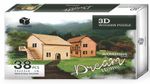 Rüya Evi (Dream Home) Yapboz Ahşap (38 Parça)