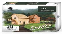 Rüya Evi (Dream Home) Yapboz Ahşap (38 Parça)