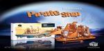 Yelkenli Gemi (Pirate Ship) Yapboz Ahşap