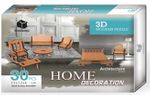 Ev Eşyaları Home Decoration 3D Wooden Puzzle Ahşap (30 Parça)