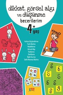 Dikkat Görsel Algı ve Düşünme Becerileri (4+ Yaş)