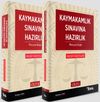 Kaymakamlkık Sınavına Hazırlık Mevzuat Kitabı (2 Cilt)