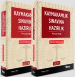 Kaymakamlkık Sınavına Hazırlık Mevzuat Kitabı (2 Cilt)