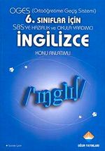 6. Sınıf İngilizce Konu Anlatımlı & SBS'ye Hazırlık Okula Yardımcı