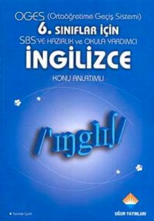6. Sınıf İngilizce Konu Anlatımlı & SBS'ye Hazırlık Okula Yardımcı